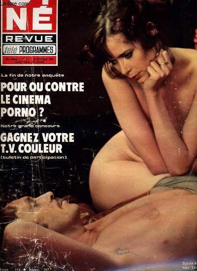 CINE REVUE - TELE-PROGRAMMES - 55E ANNEE - N 42 - IL CONVIENT DE BIEN FAIRE L'AMOUR - Une manire pas comme les autres de rsoudre la crise de l'nergie!