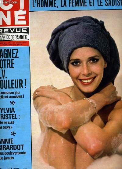 CINE REVUE - TELE-PROGRAMMES - 57E ANNEE - N 4 - A CHACUN SON ENFER