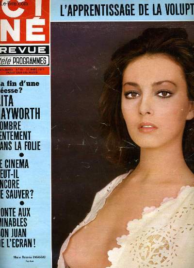 CINE REVUE - TELE-PROGRAMMES - 57E ANNEE - N 10 - AMES PERDUES