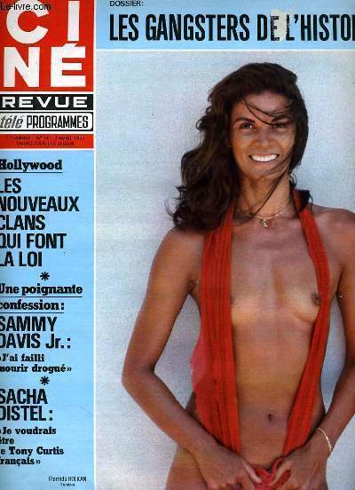 CINE REVUE - TELE-PROGRAMMES - 57E ANNEE - N 14 - GLORIA