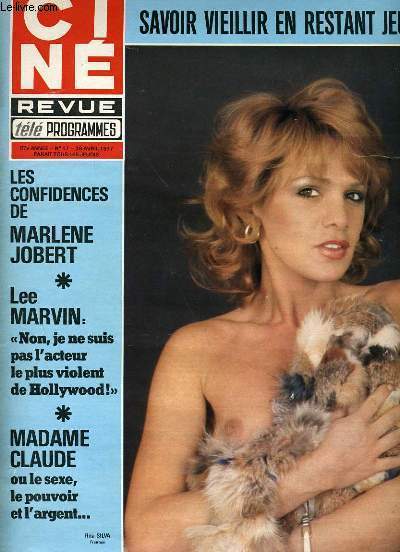 CINE REVUE - TELE-PROGRAMMES - 57E ANNEE - N 17 - MADAME CLAUDE