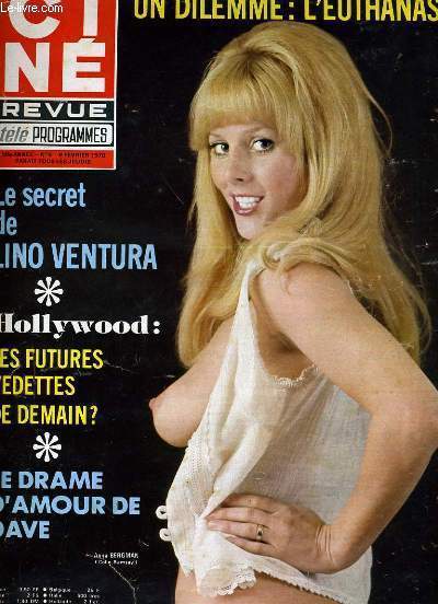 CINE REVUE - TELE-PROGRAMMES - 58E ANNEE - N 6 - FEDORA, un secret gard comme une forteresse imprenable.