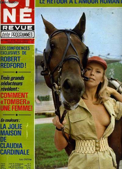 CINE REVUE - TELE-PROGRAMMES - 58E ANNEE - N 39 - GENERAL, NOUS VOILA !