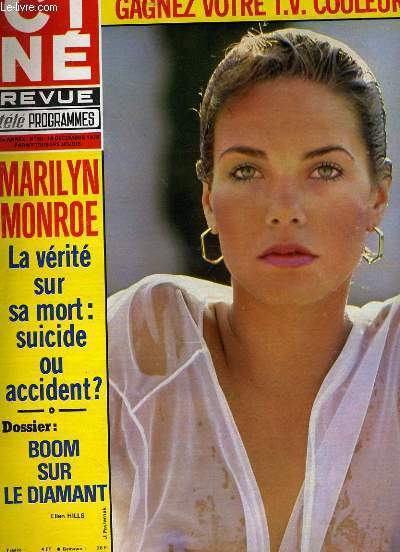 CINE REVUE - TELE-PROGRAMMES - 58E ANNEE - N 50 - TOUT EST A NOUS