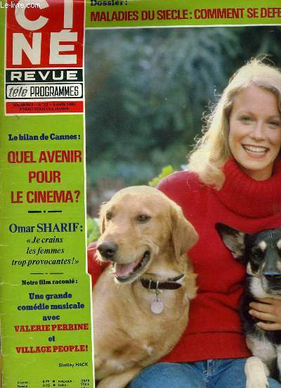 CINE REVUE - TELE-PROGRAMMES - 60E ANNEE - N 23 - CAN'T STOP THE MUSIC: la fascinante explosion musicale des annes 80!