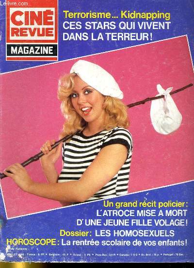 CINE REVUE - MAGAZINE - 60E ANNEE - N 7 - LA LAGUNE BLEUE