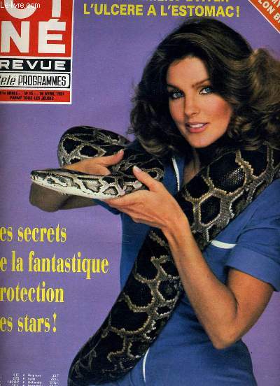 CINE REVUE - TELE-PROGRAMMES - 61E ANNEE - N 16 - PLEIN SUD