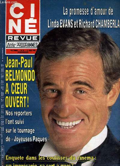 CINE REVUE - TELE-PROGRAMMES - 64E ANNEE - N 25 - OU SONT LES MECS?: la chasse  l'homme est ouverte...