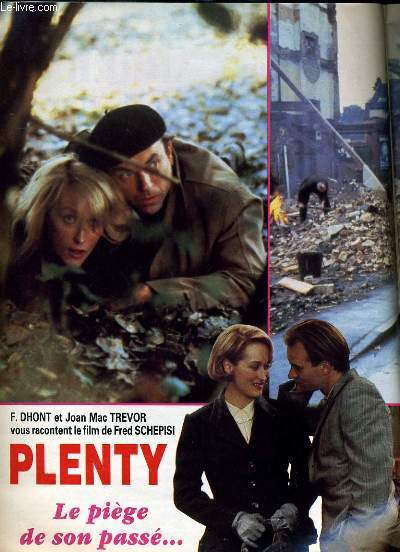 CINE REVUE - TELE-REVUE - 66E ANNEE - N 3 - PLENTY