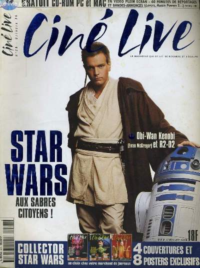 CINE LIVE - N 28 - STAR WARS, aux sabres citoyens