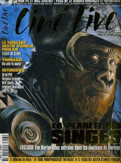 CINE LIVE - N 45 - LA PLANETE DES SINGES