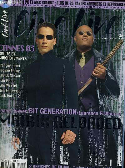 CINE LIVE - N 68 - MATRIX RELOADED