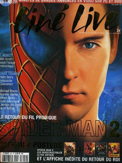 CINE LIVE - N 81 - SPIDER-MAN 2