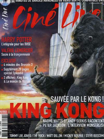 CINE LIVE - N 96- King Kong