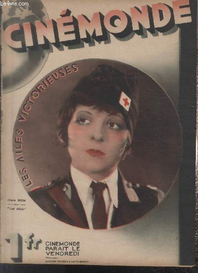 CINEMONDE - 1e ANNEE - N 5 - 23 novembre 1928. Harold Lloyd - Le film policier franais - Maurice Dekobra - Les Ailes - etc.