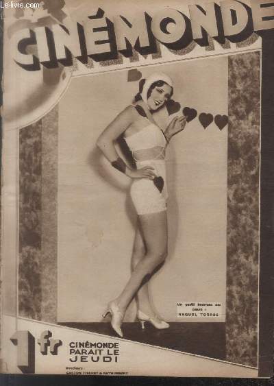 CINEMONDE - 1e ANNEE - N 11 - 3 janvier 1929. Firmament 1928 - Comment nous avons tourn la Passion de Jeanne d'Arc - Le Cinma allemand - Le cowboy, la girl et le shrif - etc.