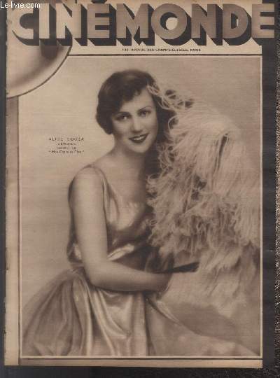 CINEMONDE - 2e ANNEE - N 80 - 1er mai 1930. Gaby Morlay - Transfuges - etc.