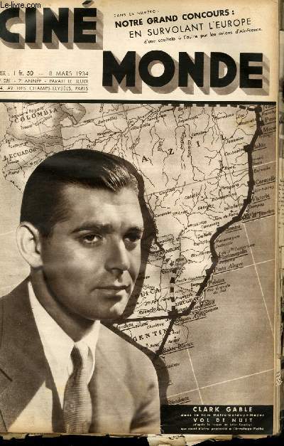 CINEMONDE - 7e ANNEE - N 281 - UN GRAND PRECURSEUR, LOUIS DELUUC EST MORT DEPUIS 10 ANS - 