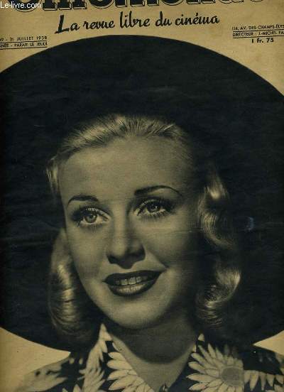 CINEMONDE - 11e ANNEE - N 509 - Ginger Rogers, la 