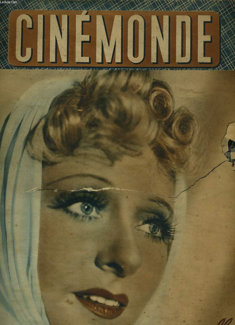 CINEMONDE - 11e ANNEE - N 531 - Yvonne PRINTEMPS chante et enchante dans 