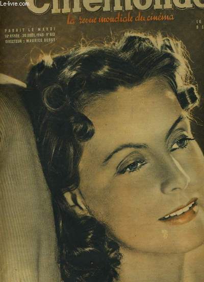 CINEMONDE - 14e ANNEE - N 613 - La 