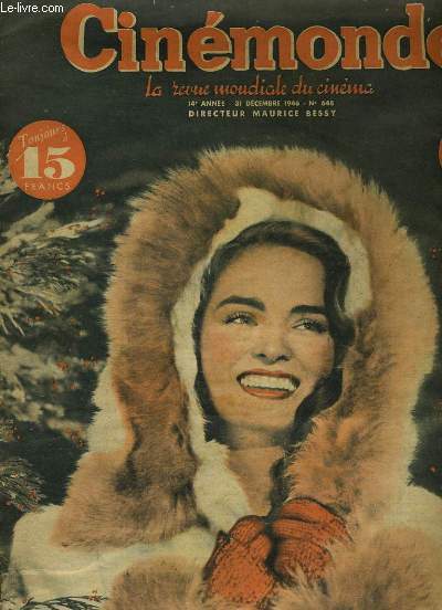 CINEMONDE - 14e ANNEE - N 648 - Malgr le vent et le froid ANN BLYTH garde la sourire