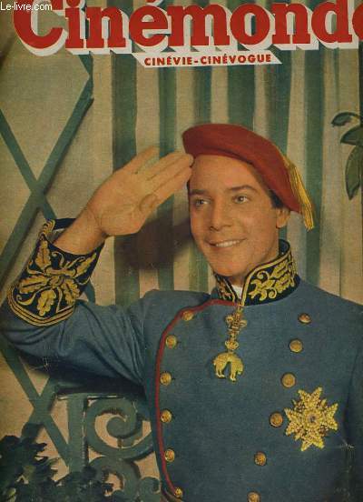 CINEMONDE - 18e ANNEE - N 855 - Georges Gutary qui triomphe au chtelet dans 