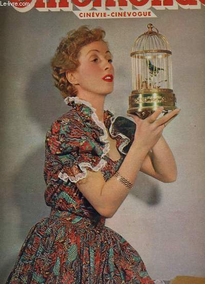 CINEMONDE - 19e ANNEE - N 863 - DANIELLE DARRIEUX, la plus internationale des vedettes franaise