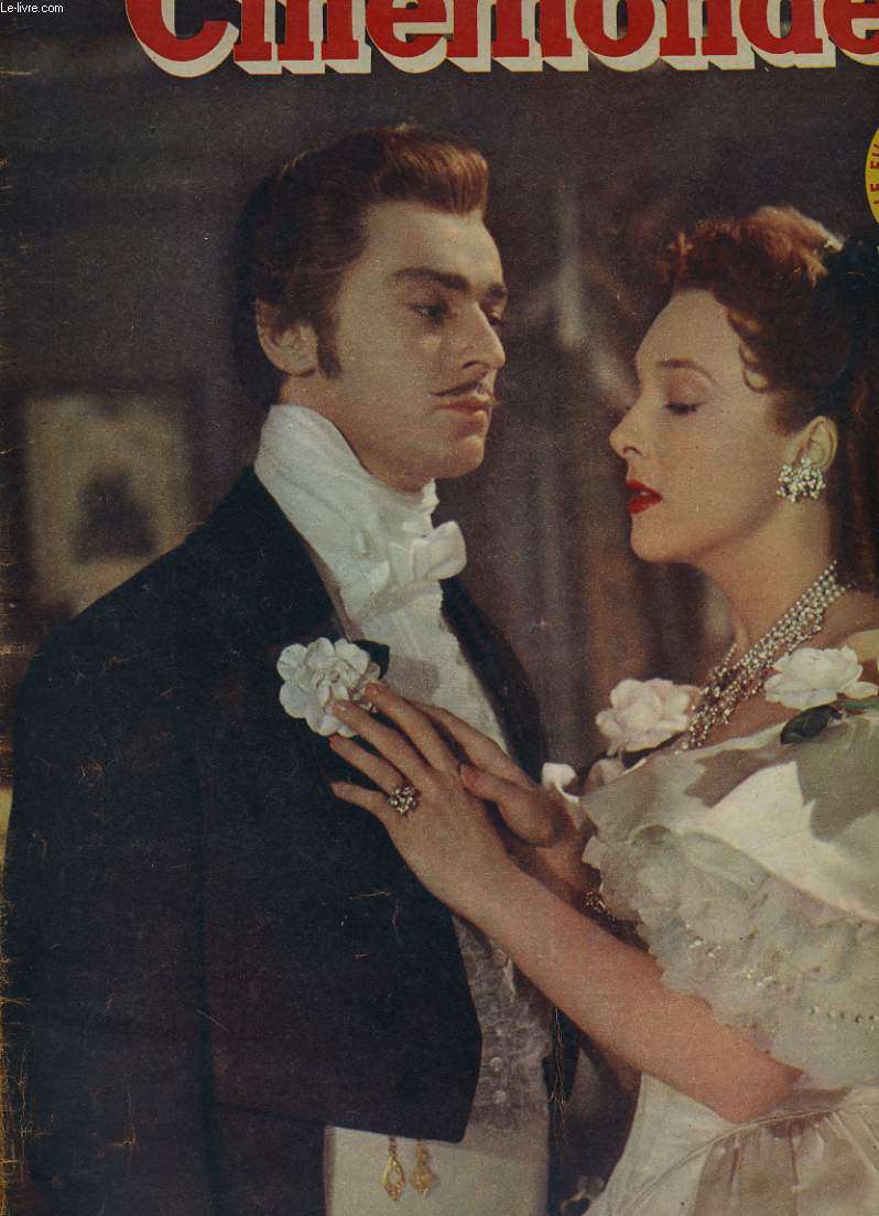 CINEMONDE - 21e ANNEE - N 966 - MICHELINE PRESLE et ROLAND ALEXANDRE amants dchrs de 