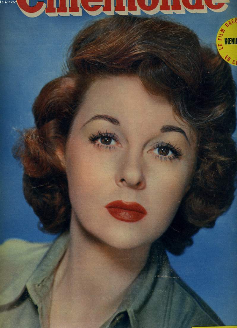 CINEMONDE - 21eANNEE - N 968 - SUSAN HAYWARD est consacre super-star avec 