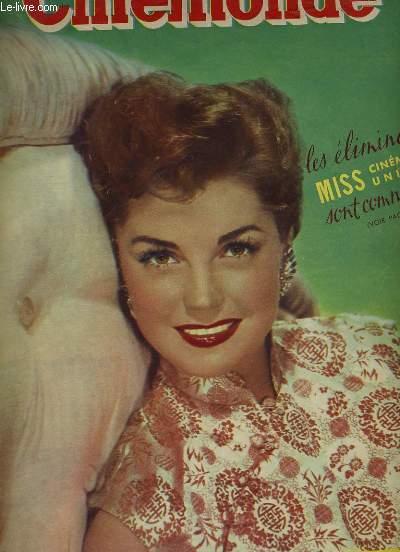 CINEMONDE - 21e ANNEE - N 970 - ESTHER WILLIAMS mamant avant tout - Les liminatoires Miss Cinmonde univers sont commences