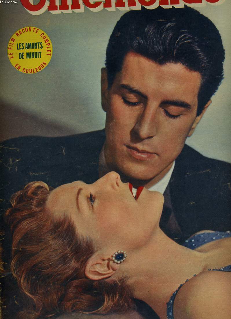 CINEMONDE - 21e ANNEE - N 973 - SIMONNE RENANT et JEAN DANET forment un nouveua couple ropma,ntique du cinma franais
