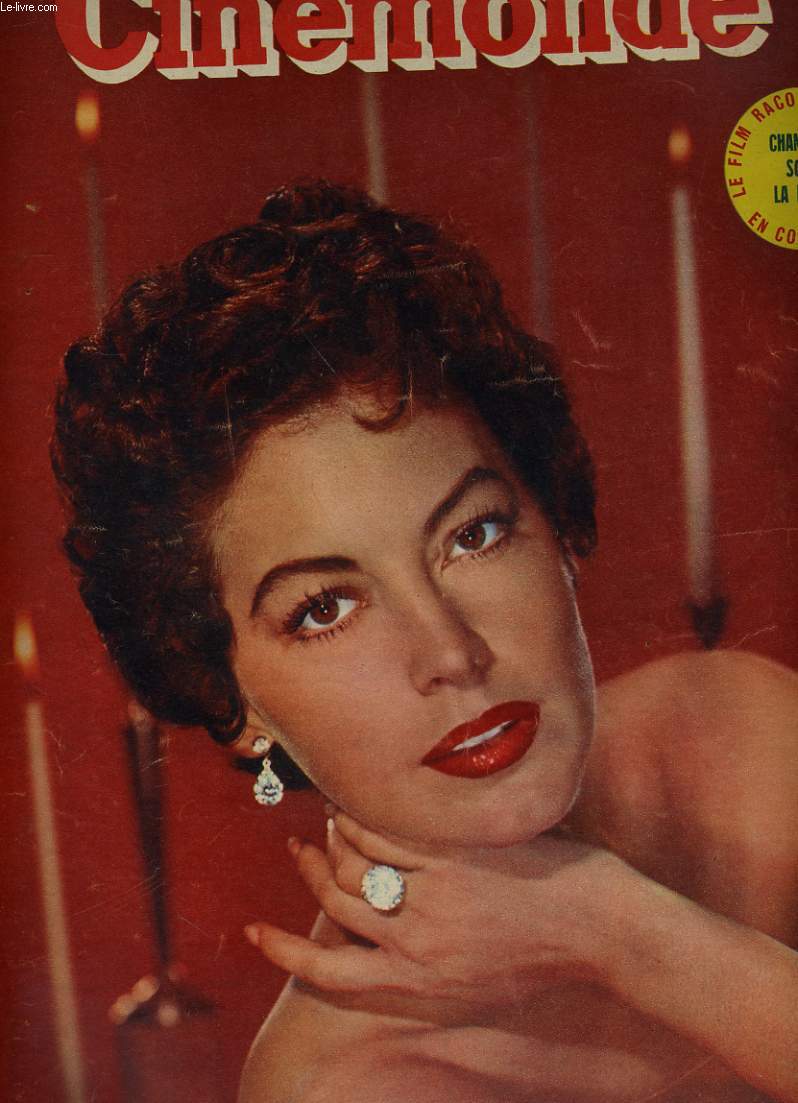 CINEMONDE - 21e ANNEE - N 977 - AVA GARDNER toujorus reine de Hollywood