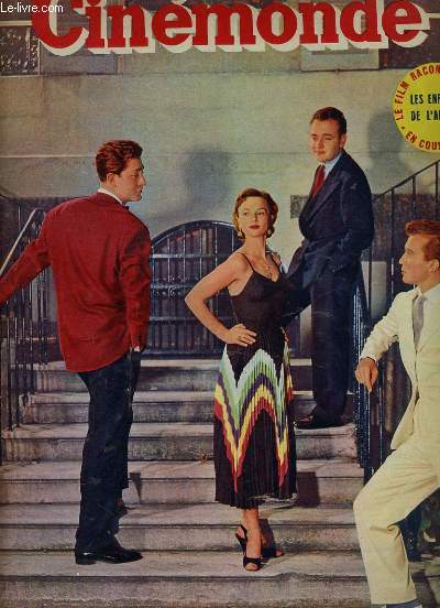 CINEMONDE - 21e ANNEE - N 1006 - Le film racont complet en couleurs: LES ENFANTS DE L'AMOUR