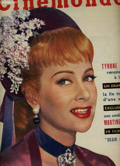 CINEMONDE - 22e ANNEE - N 1058 - Le film racont complet en couleurs: 
