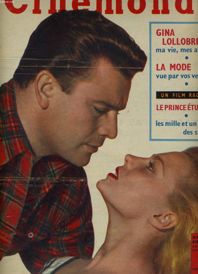 CINEMONDE - 23e ANNEE - N 1068 - Le film racont complet en couleurs: LE PRINCE ETUDIANT