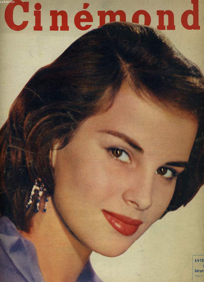 CINEMONDE - 23e ANNEE - N 1074 - Le film racont complet en couleurs: UNE ETOILE EST NEE / JUDY GARLAND