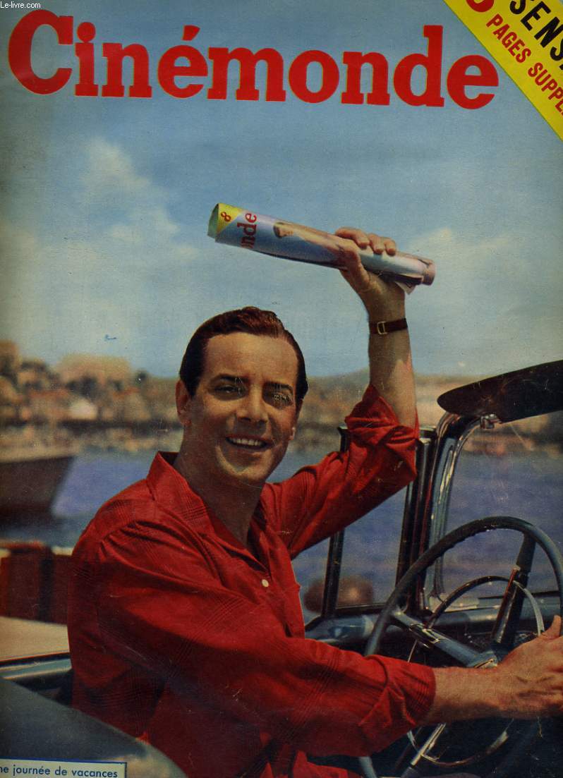 CINEMONDE - 23e ANNEE - N 1094 - Une journe de vanaces avec GEORGES GUETARY