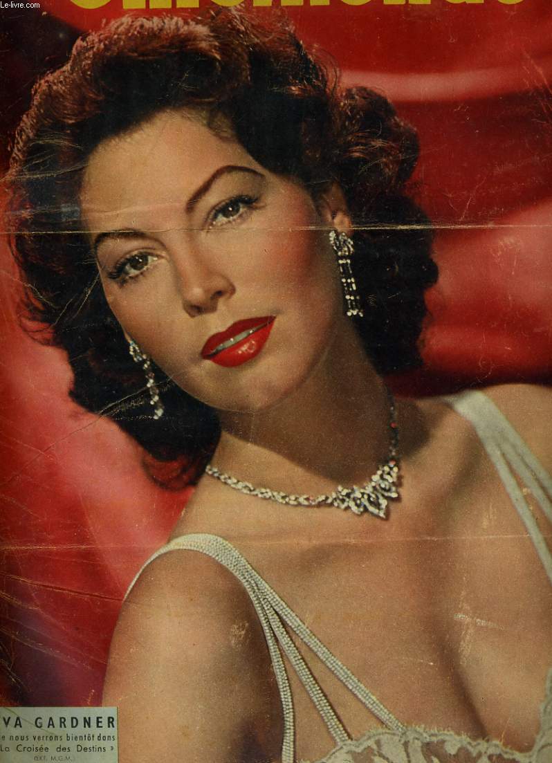 CINEMONDE - 24e ANNEE - N 1147 - AVA GARDNER que nous verrons bientt dans 