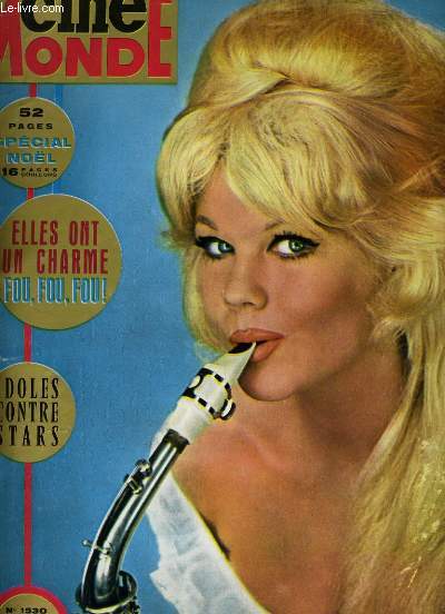 CINEMONDE - 31e ANNEE - N 1530 - NUMERO SPECIAL NOEL