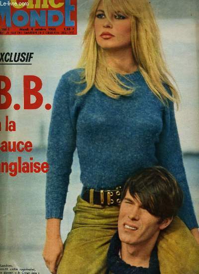 CINEMONDE - N 1661 - B. B. A LA SAUCE ANGLAIS