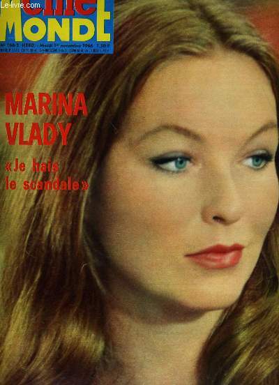 CINEMONDE - N 1665 - MARINA VLADY 