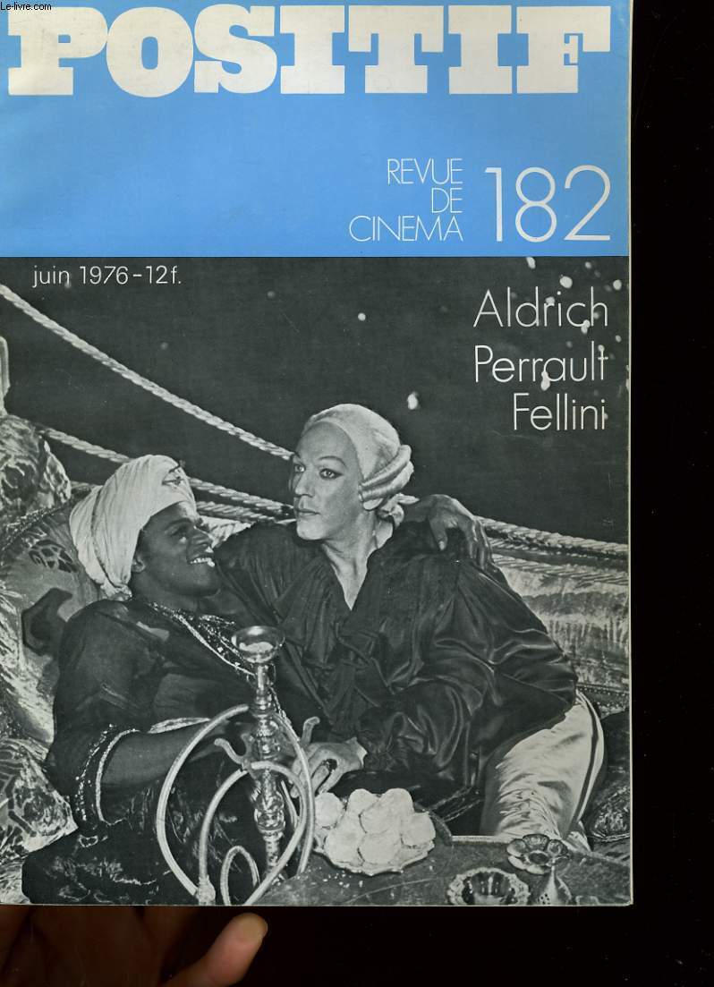 POSITIF N182 - ALDRICH, PERRAULT, FELLINI