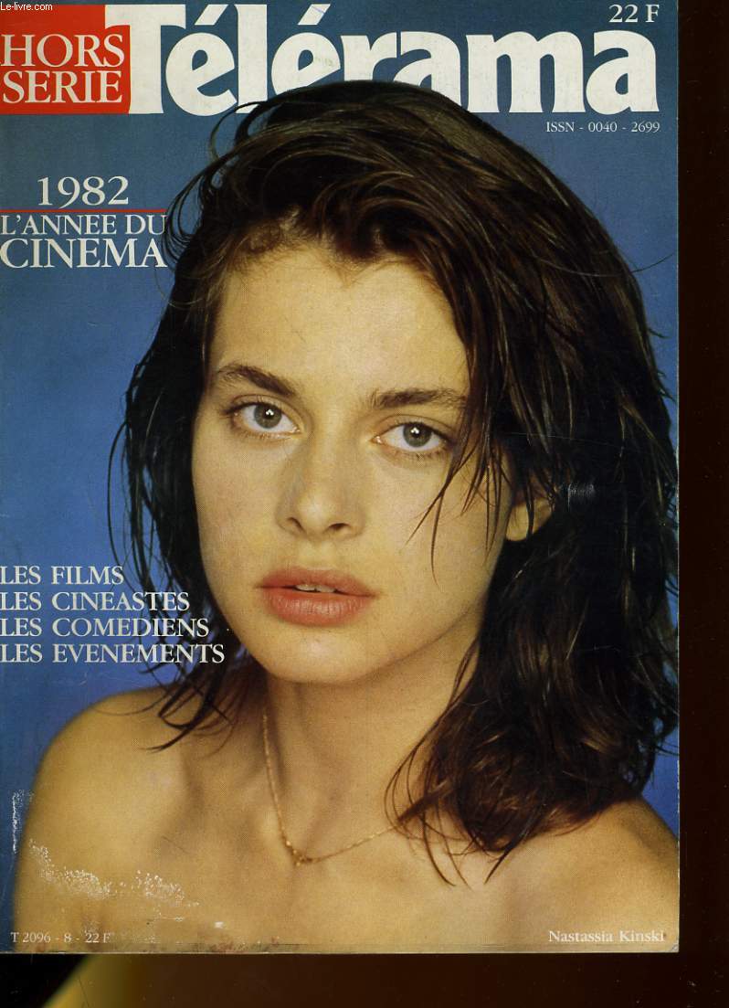 TELERAMA HORS-SERIE 8 - 1982 tout l'anne du cinma - les films, les cinastes, les comdiens, tout ce qui va changer