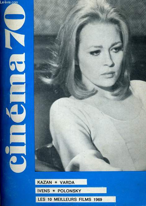 CINEMA 70 N 143 - KAZAN - VARDA - IVENS - POLONSKY - LES 10 MEILLEURS FILMS 1969