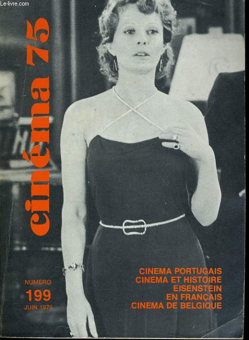 CINEMA 75 N° 199 - CINEMA PORTUGAIS - CINEMA ET HISTOIRE - EISENSTEIN - CINEM... - Photo 1/1