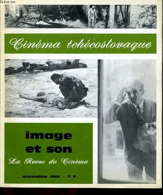 REVUE DE CINEMA - IMAGE ET SON N 221 - CINEMA TCHECOSLOVAQUE