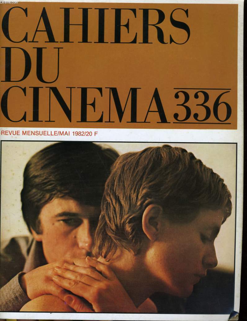 CAHIERS DU CINEMA N 336 - JEAN-LUC GODARD: EN ATTENDANT 