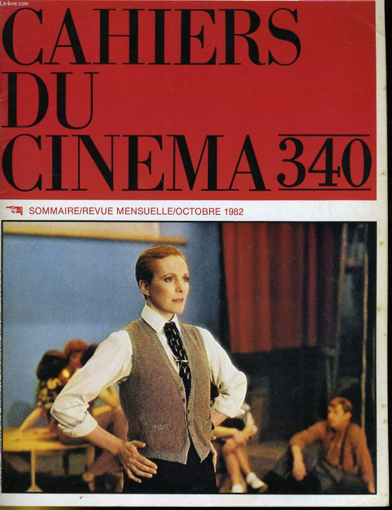 CAHIERS DU CINEMA N 340 - FESTIVAL DE VENISE 1982 - 