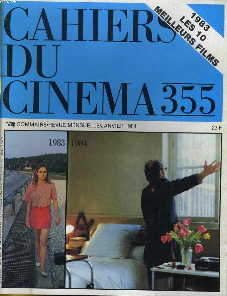 CAHIERS DU CINEMA N 355 - 